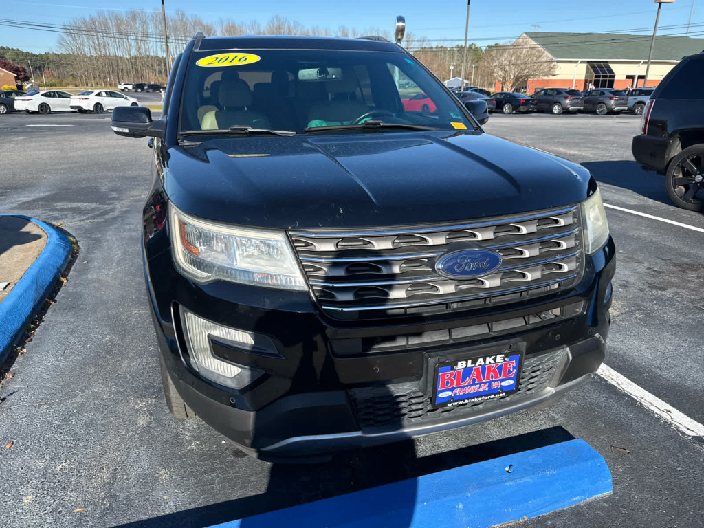 2016 Ford Explorer XLT