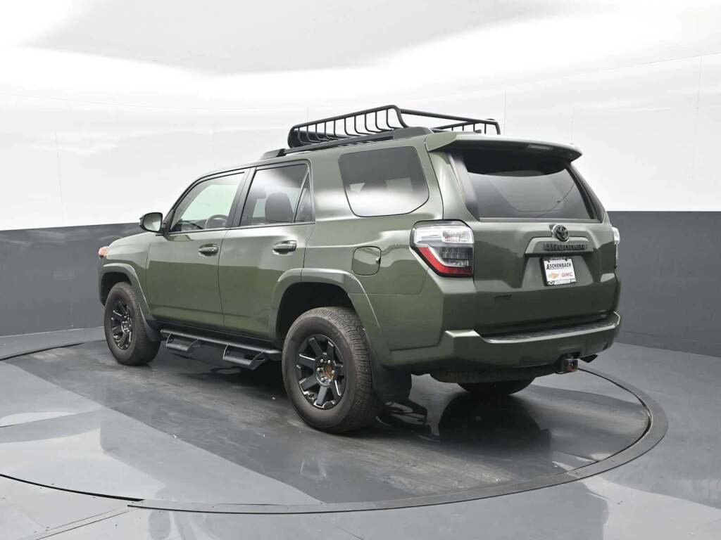 2022 Toyota 4Runner Trail Special Edition