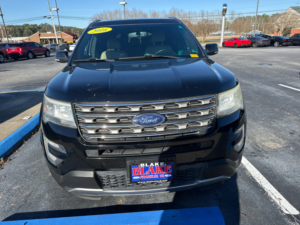 2016 Ford Explorer XLT