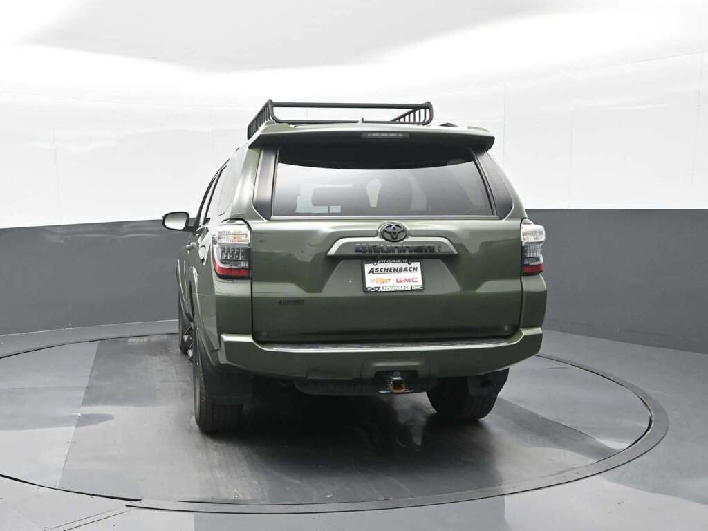 2022 Toyota 4Runner Trail Special Edition