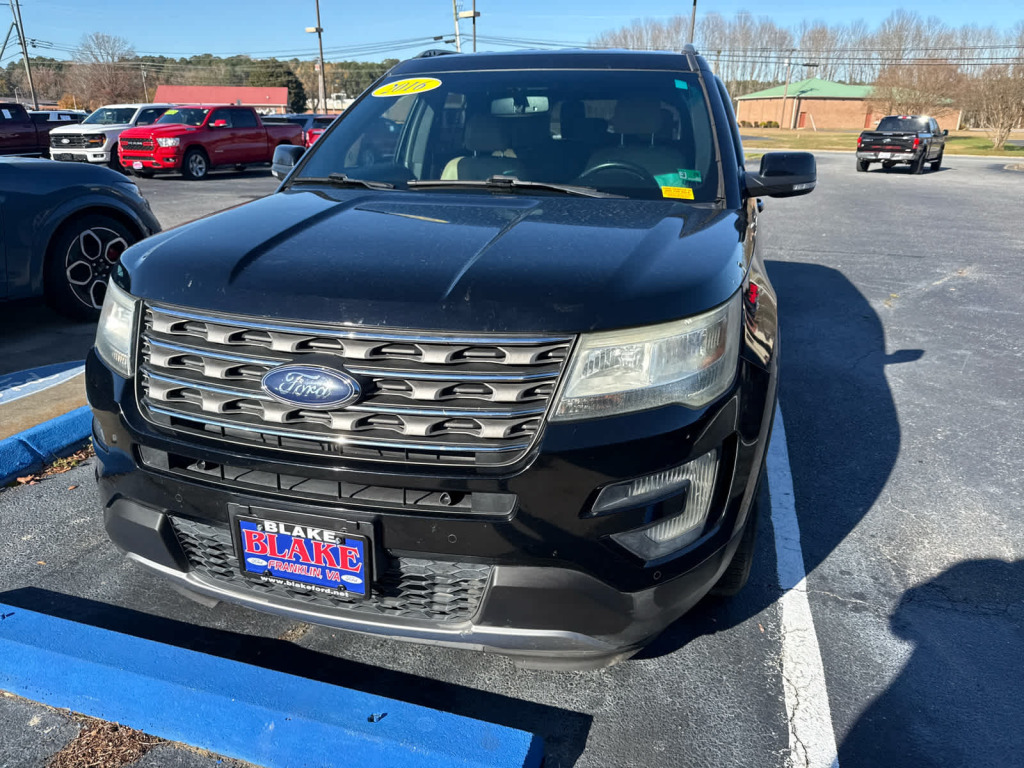 2016 Ford Explorer XLT