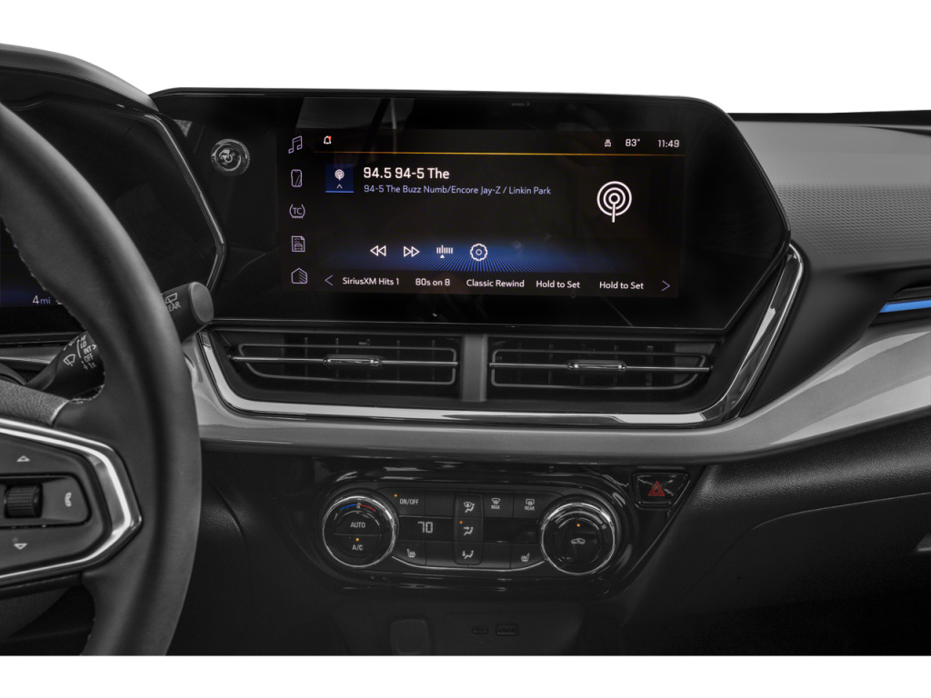 2025 Chevrolet Trax FWD LT