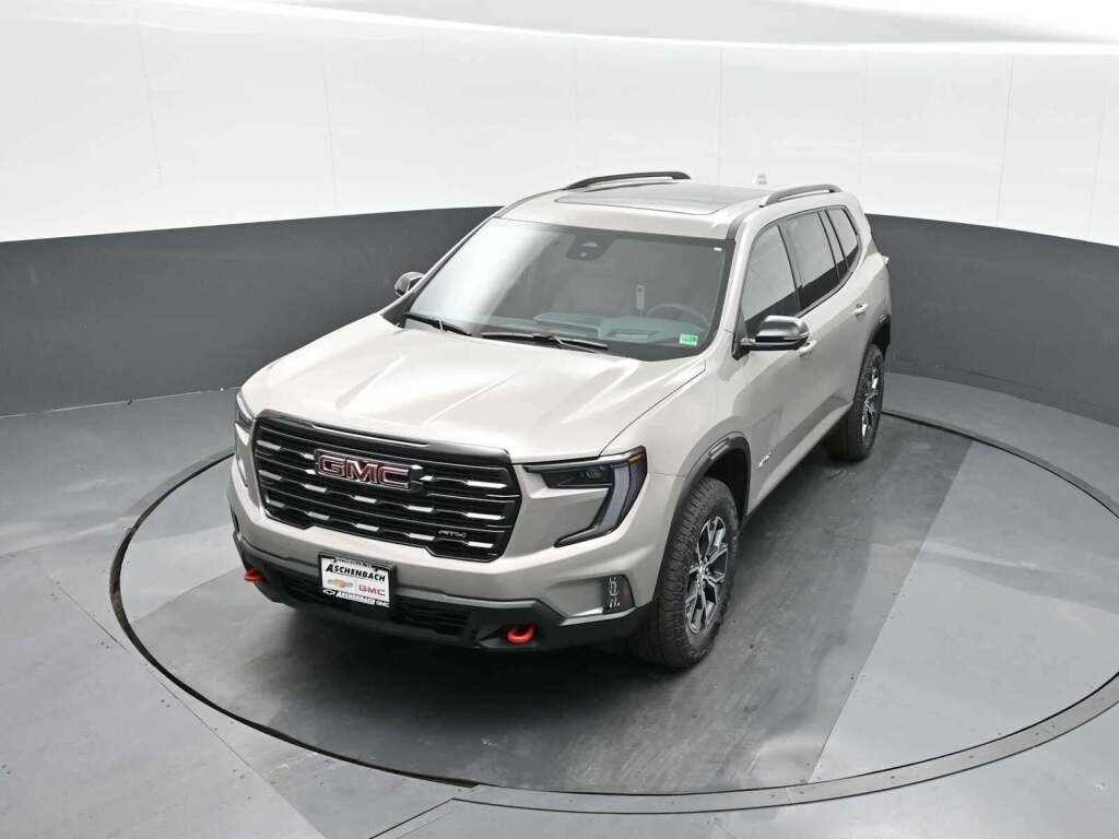 2026 GMC Acadia AT4 AWD