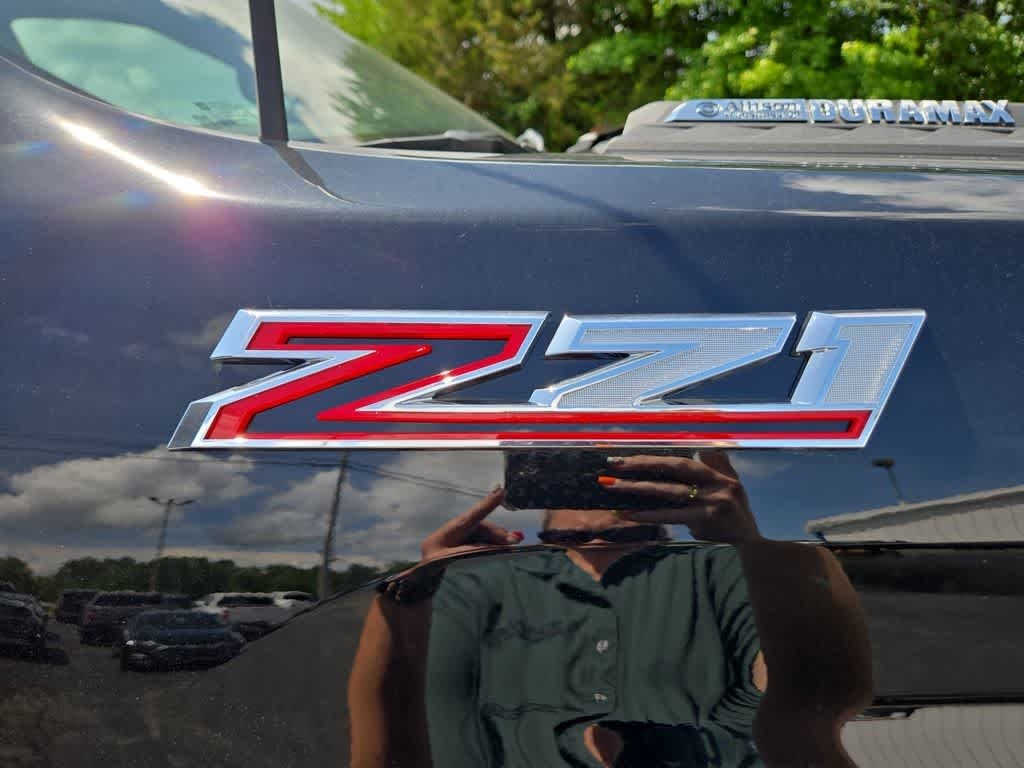 2025 Chevrolet Silverado 2500HD Custom