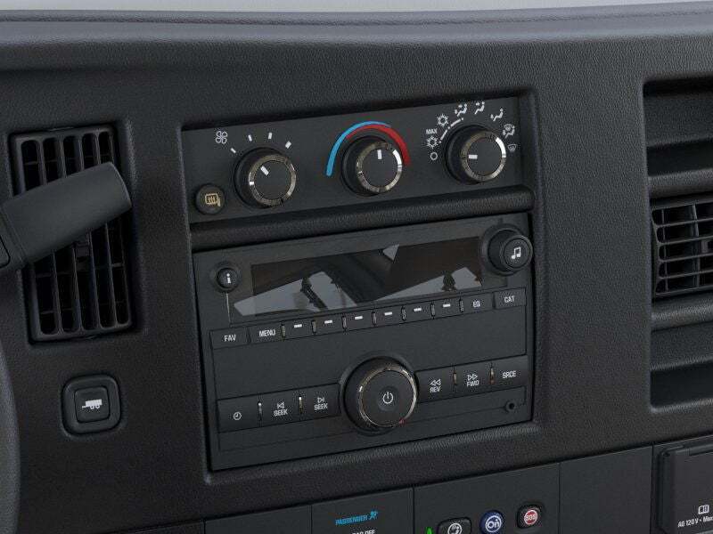 2025 GMC Savana Cargo RWD 3500 Regular Wheelbase Work Van