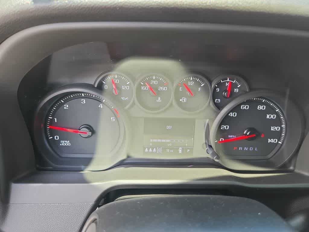 2025 Chevrolet Silverado 2500HD Custom