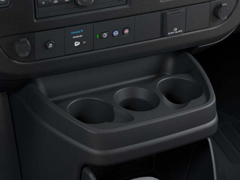 2025 GMC Savana Cargo RWD 3500 Regular Wheelbase Work Van