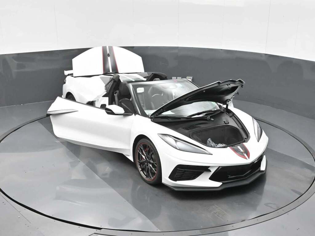 2026 Chevrolet Corvette Stingray Convertible, 3LT, RWD