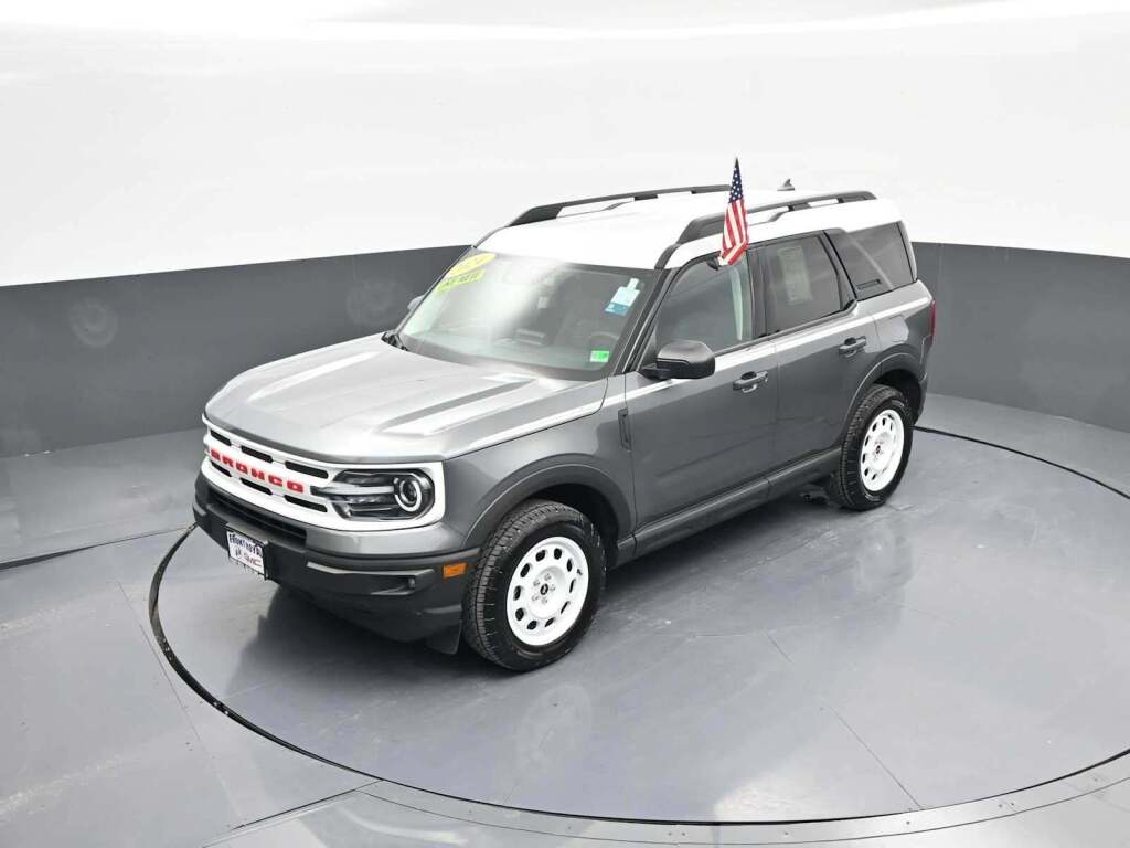 2024 Ford Bronco Sport Heritage