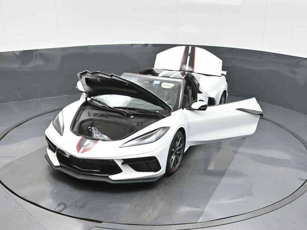2026 Chevrolet Corvette Stingray Convertible, 3LT, RWD