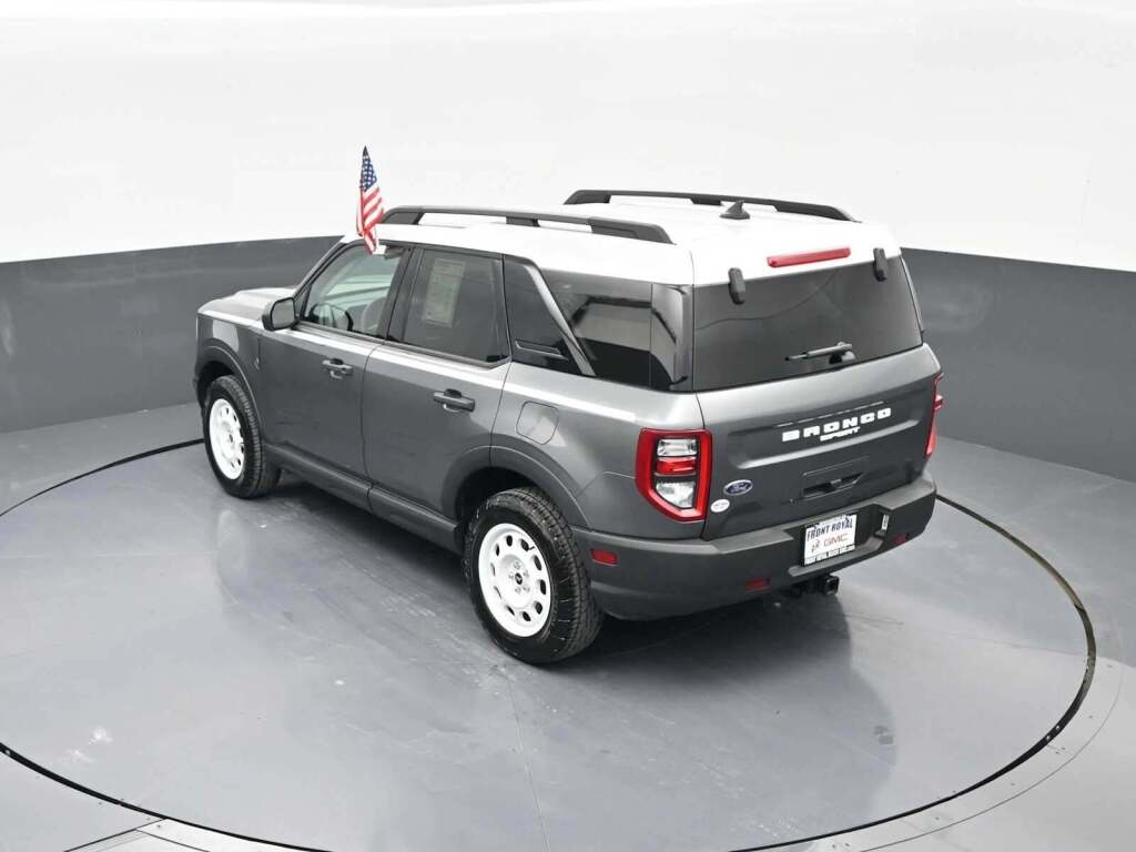 2024 Ford Bronco Sport Heritage