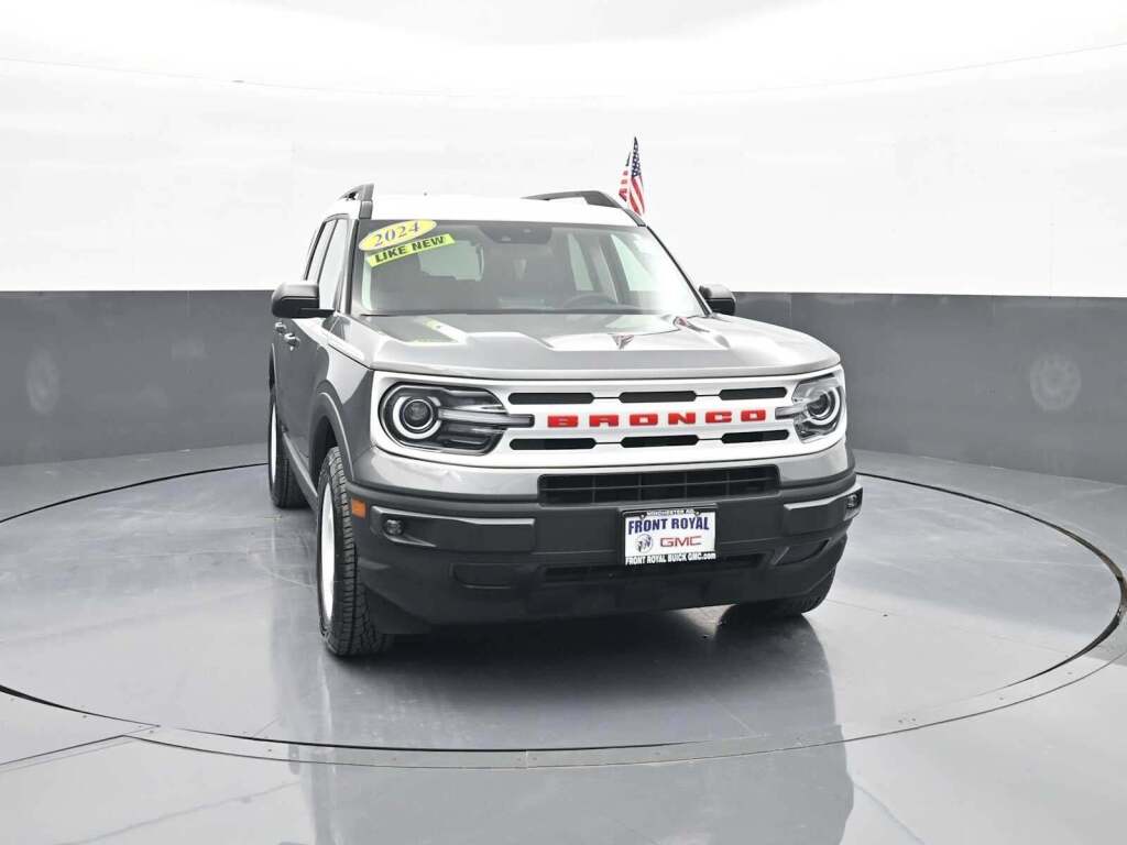 2024 Ford Bronco Sport Heritage