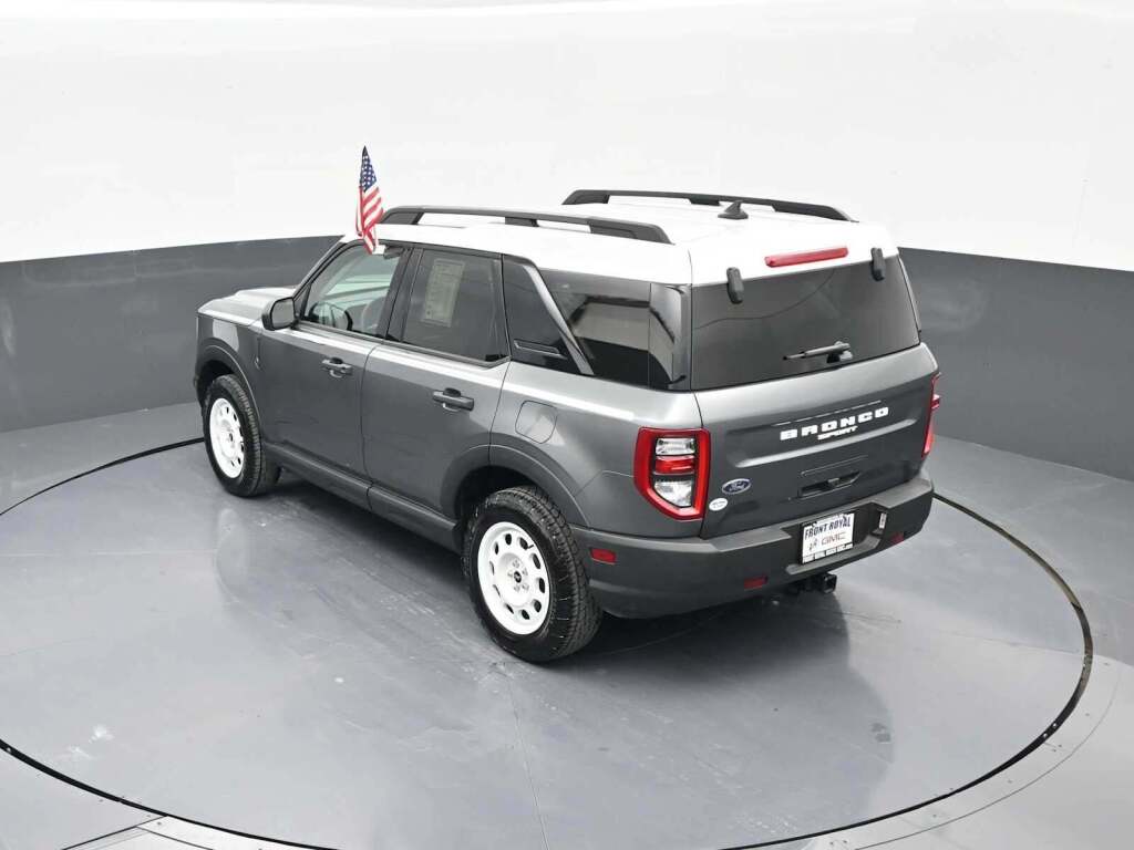2024 Ford Bronco Sport Heritage