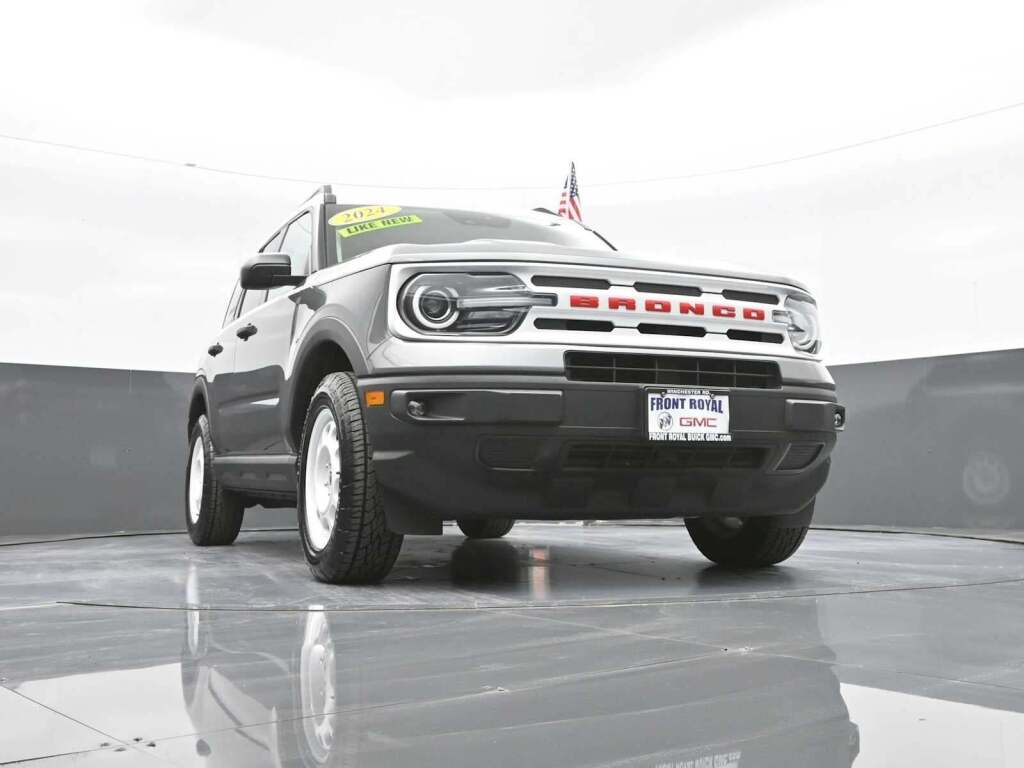 2024 Ford Bronco Sport Heritage