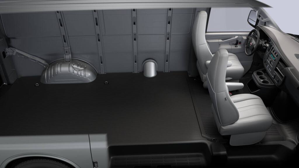 2025 GMC Savana Cargo RWD 3500 Regular Wheelbase Work Van