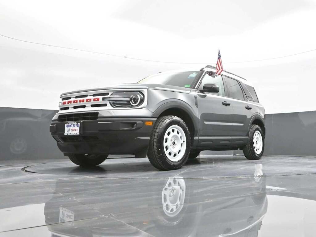 2024 Ford Bronco Sport Heritage