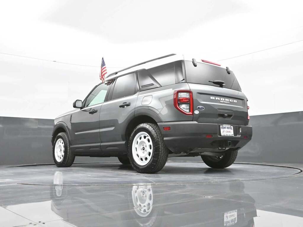2024 Ford Bronco Sport Heritage