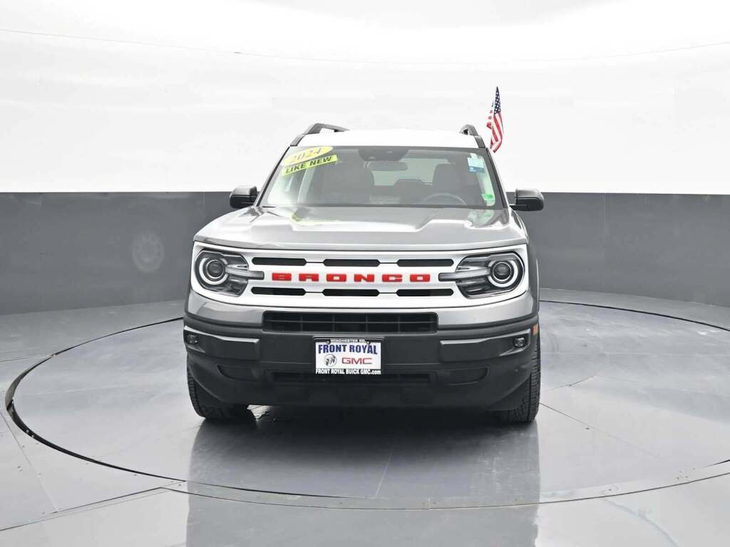 2024 Ford Bronco Sport Heritage