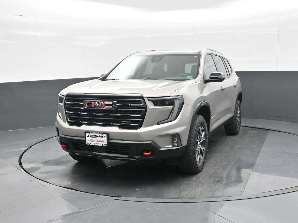 2026 GMC Acadia AT4 AWD