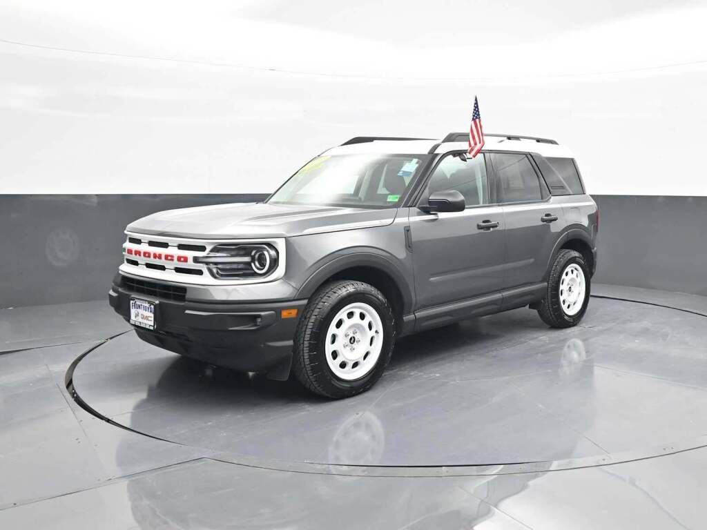 2024 Ford Bronco Sport Heritage