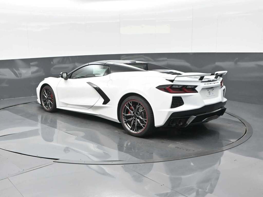 2026 Chevrolet Corvette Stingray Convertible, 3LT, RWD