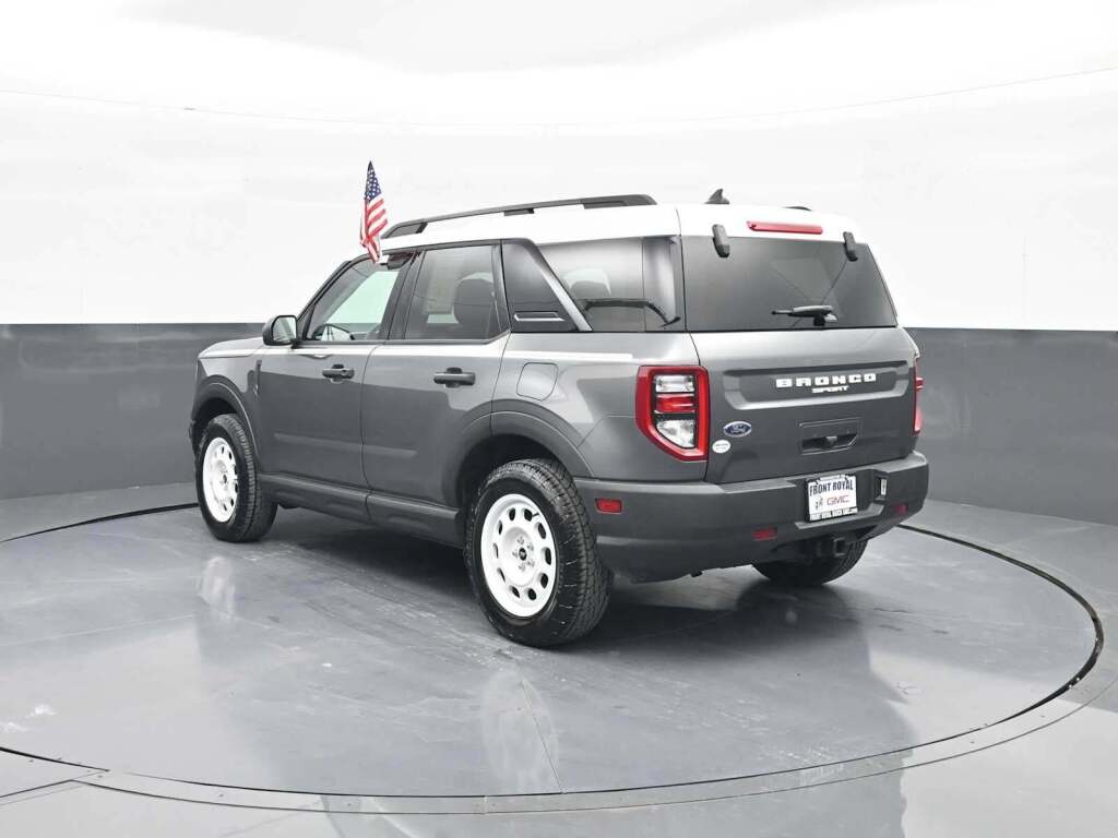2024 Ford Bronco Sport Heritage