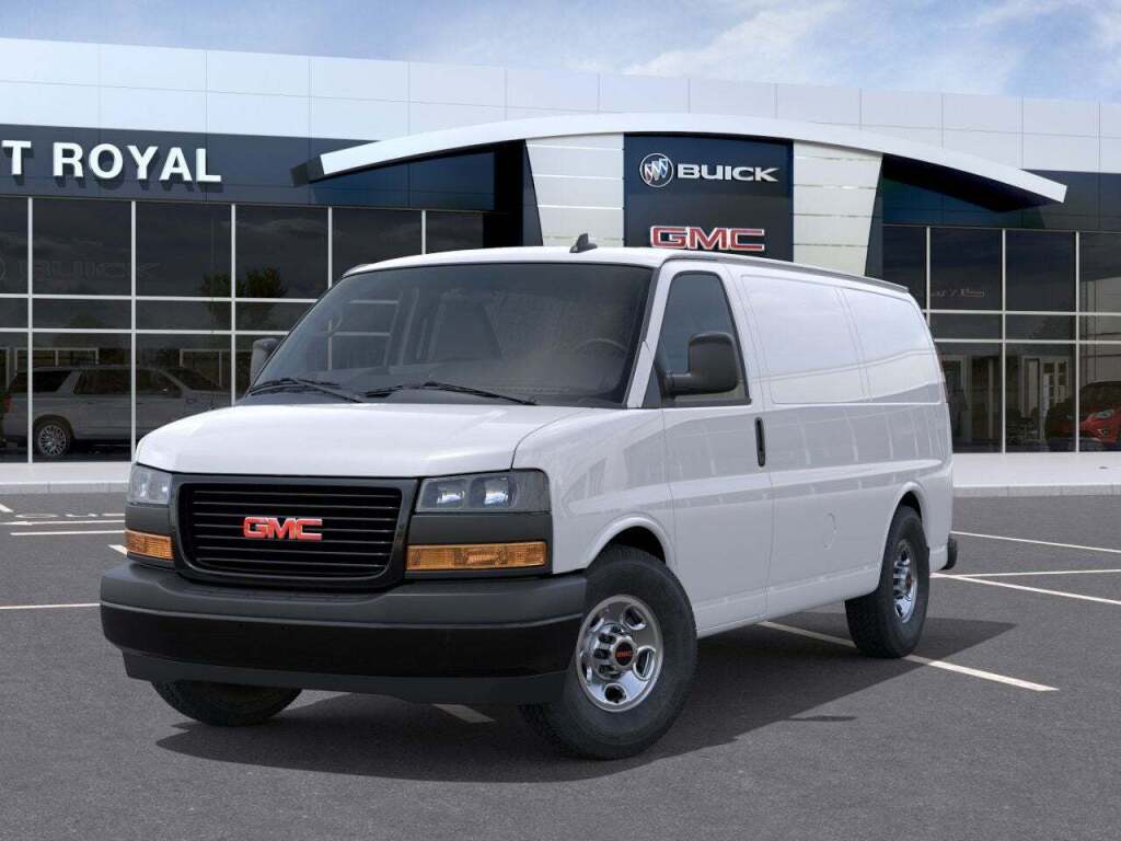 2025 GMC Savana Cargo RWD 3500 Regular Wheelbase Work Van