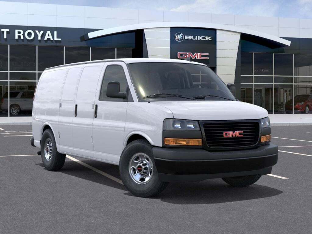 2025 GMC Savana Cargo RWD 3500 Regular Wheelbase Work Van