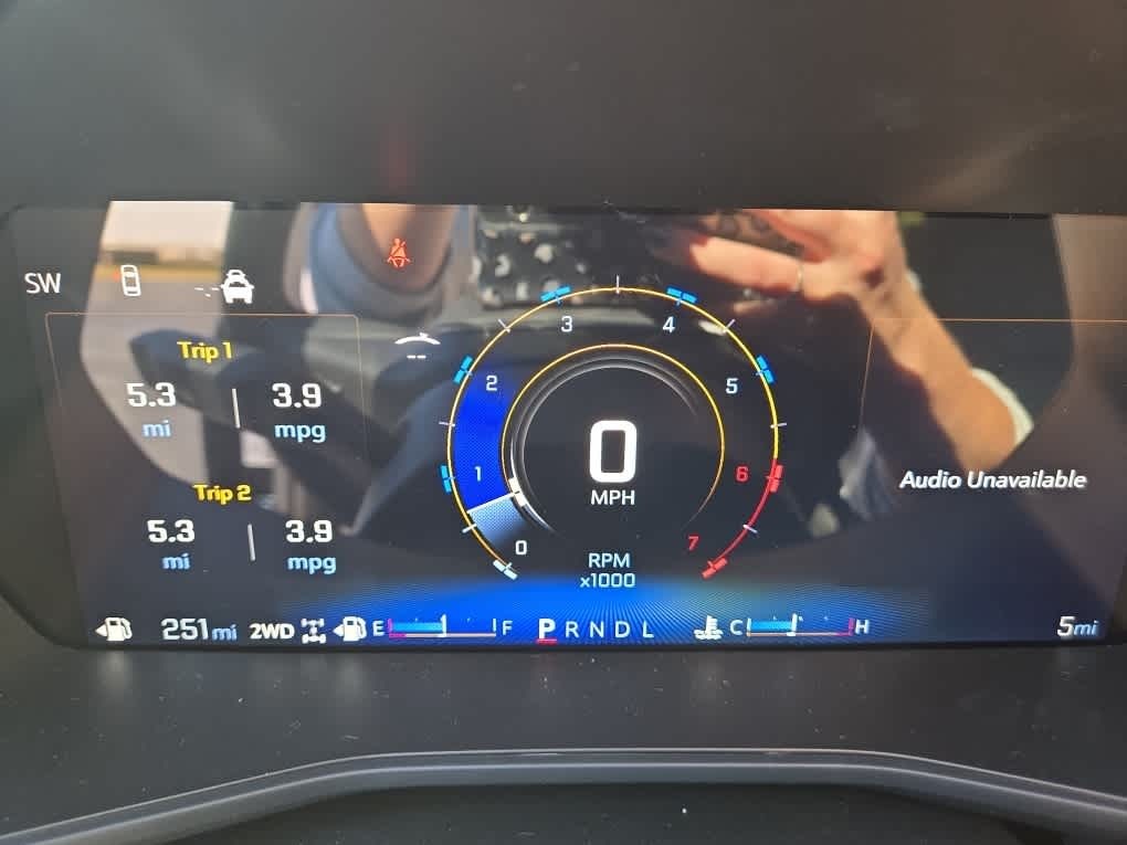 2026 Chevrolet Colorado Trail Boss, 4WD