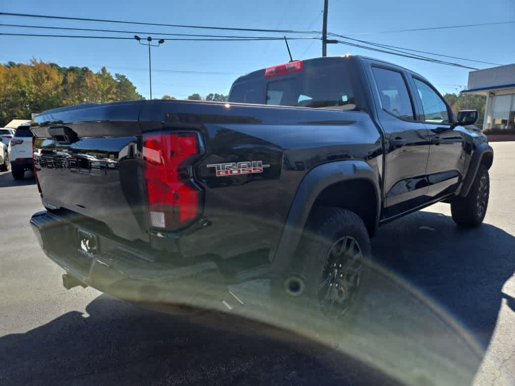 2026 Chevrolet Colorado Trail Boss, 4WD