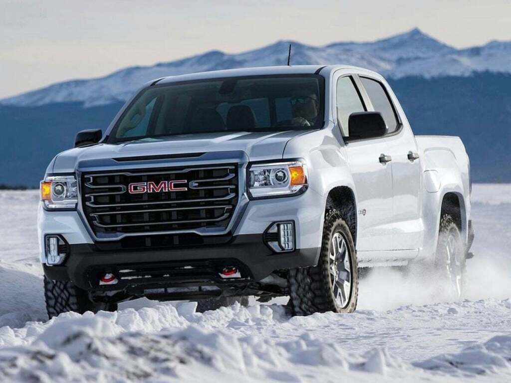 2022 GMC Canyon 2WD Crew Cab Short Box Elevation