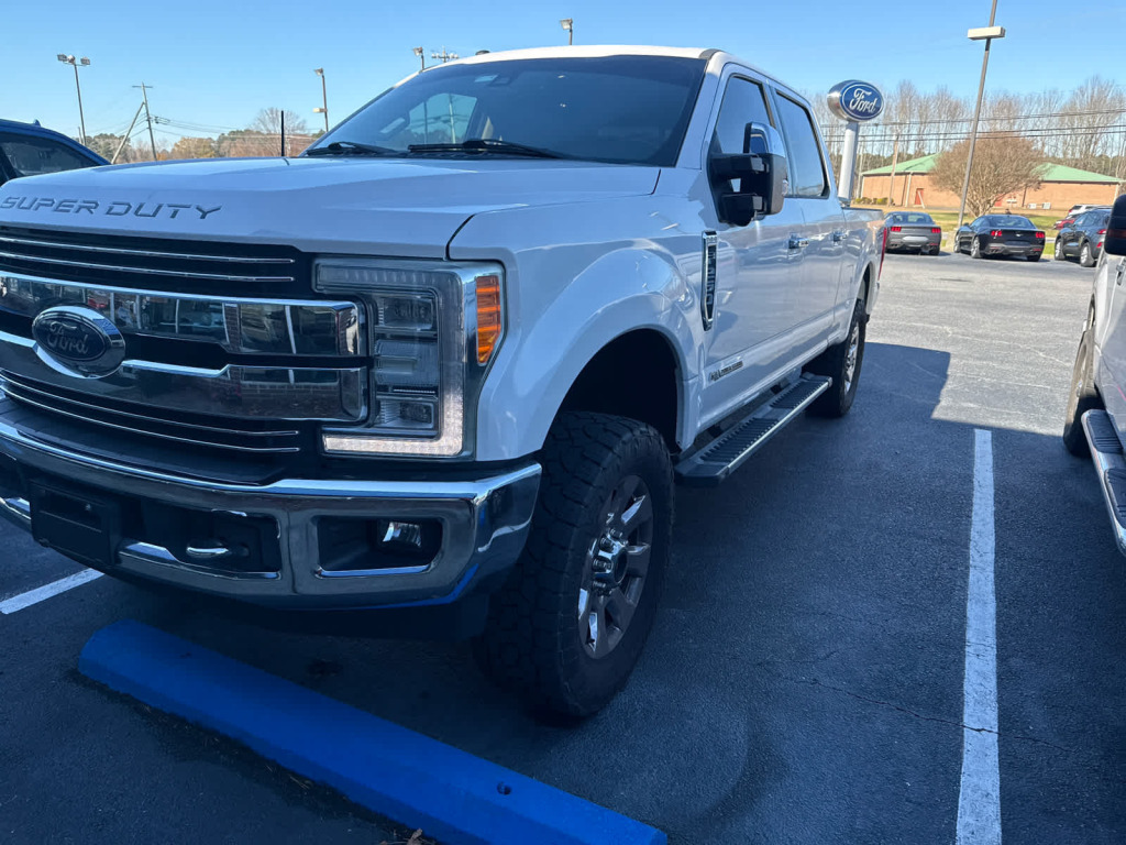 2018 Ford F-250 LARIAT
