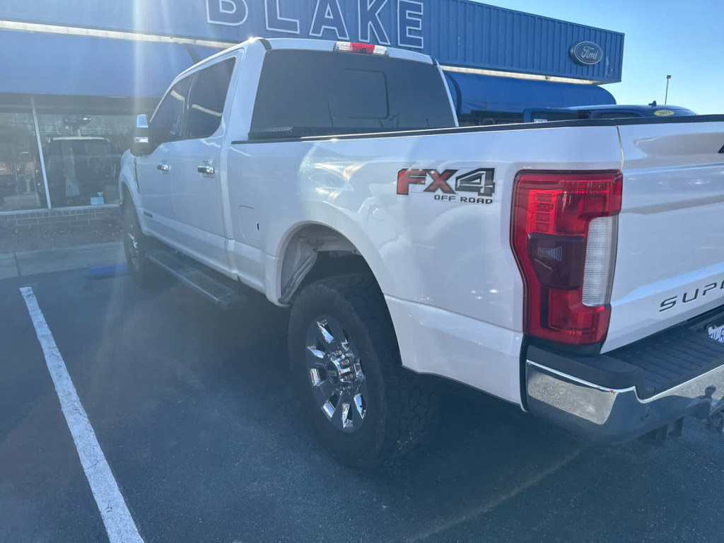 2018 Ford F-250 LARIAT