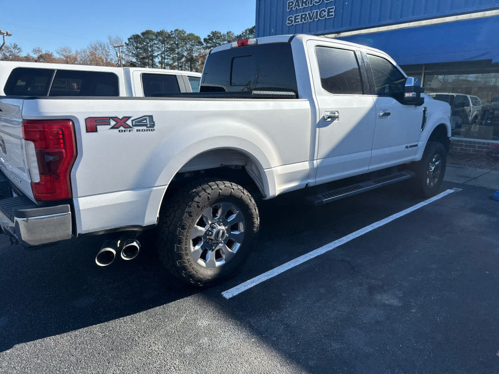 2018 Ford F-250 LARIAT