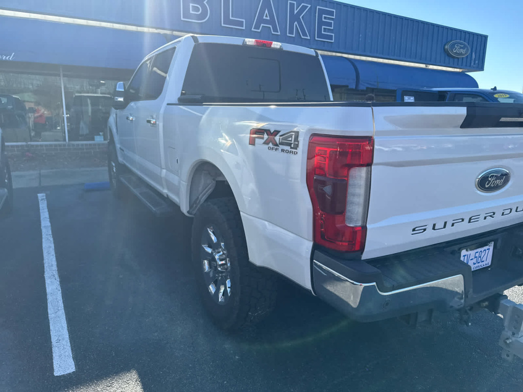 2018 Ford F-250 LARIAT