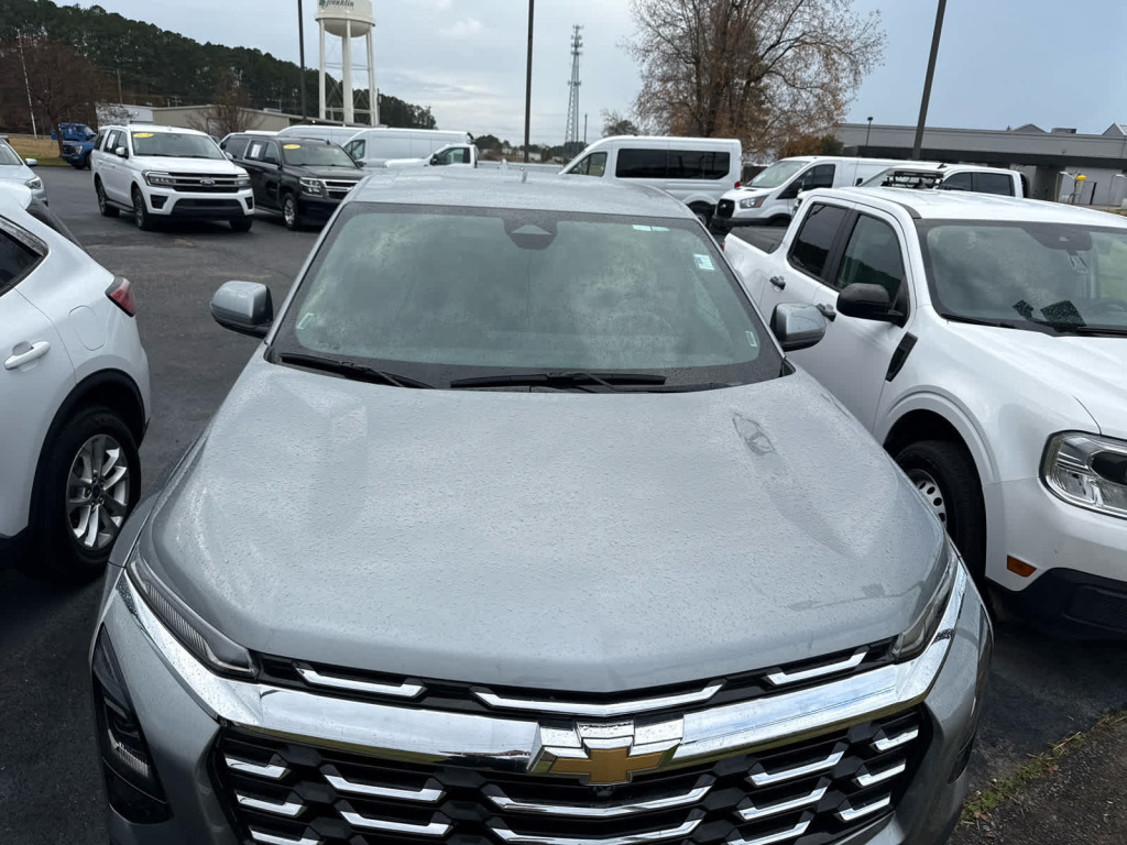 2025 Chevrolet Equinox FWD LT