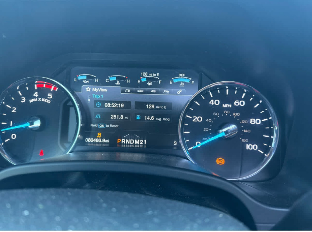 2018 Ford F-250 LARIAT