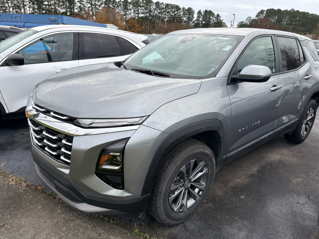 2025 Chevrolet Equinox FWD LT