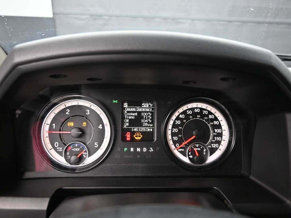 2018 Ram 2500 Tradesman Crew Cab 4x4 6'4" Box