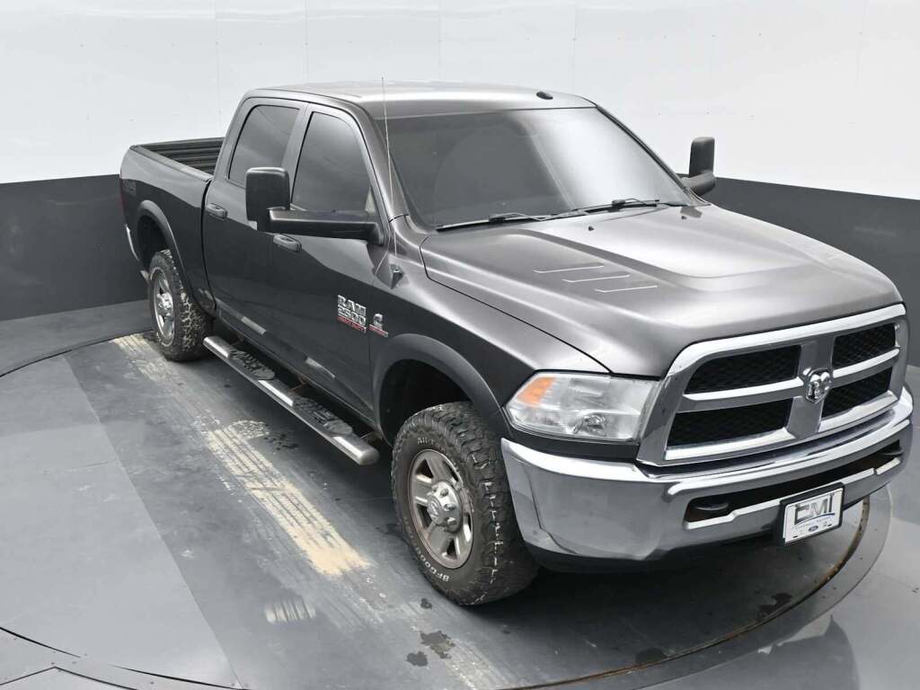 2018 Ram 2500 Tradesman Crew Cab 4x4 6'4" Box