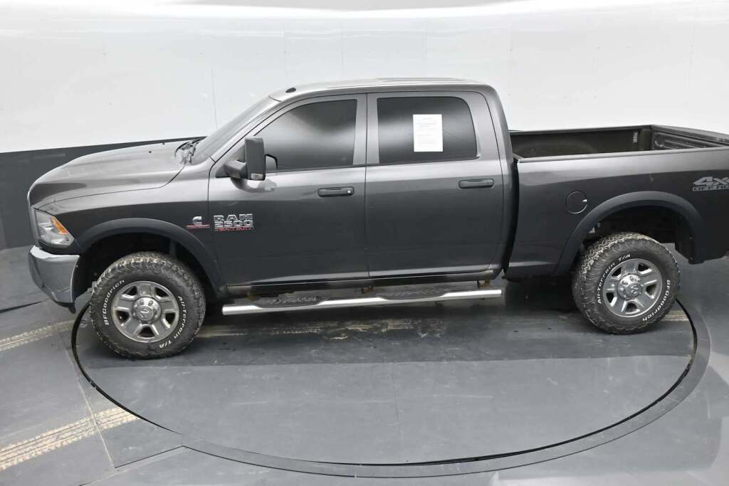 2018 Ram 2500 Tradesman Crew Cab 4x4 6'4" Box