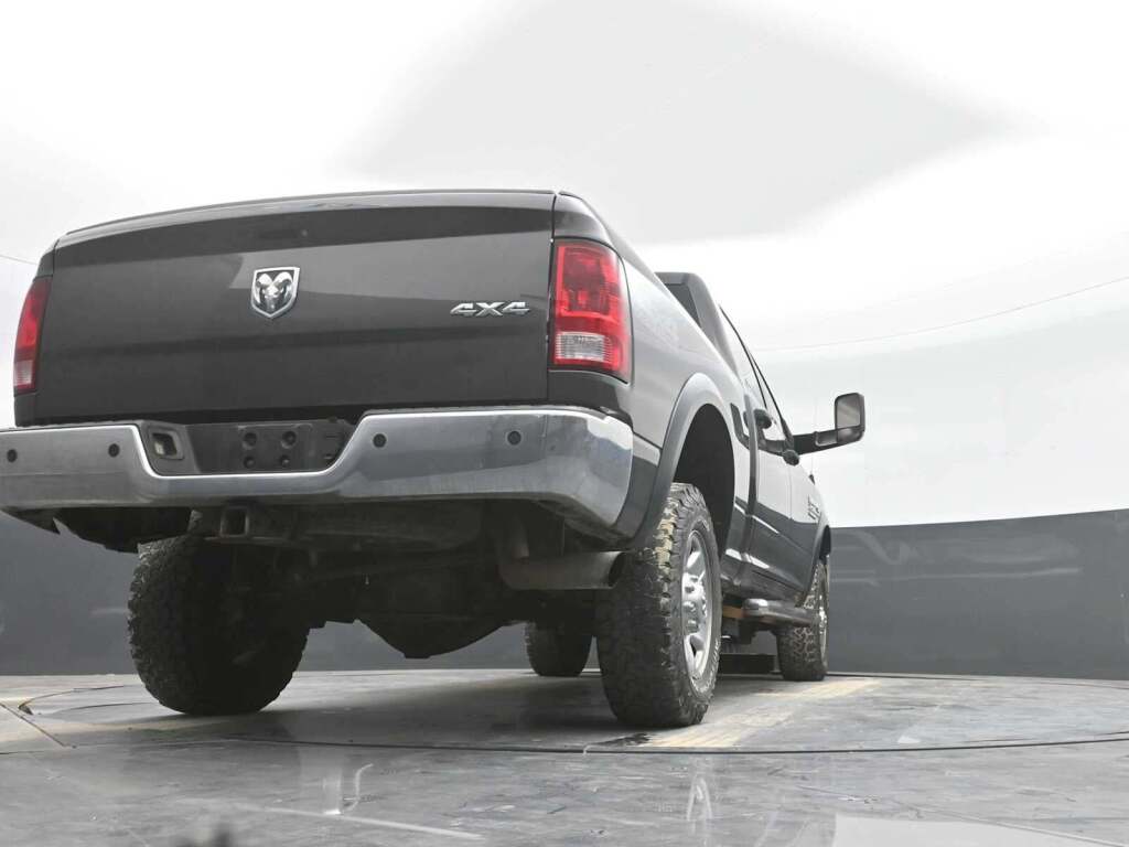 2018 Ram 2500 Tradesman Crew Cab 4x4 6'4" Box