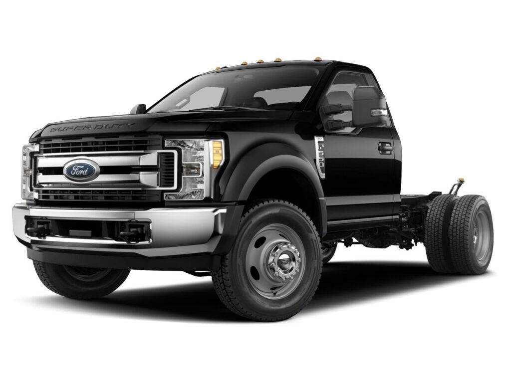 2017 Ford F-550 Chassis XL