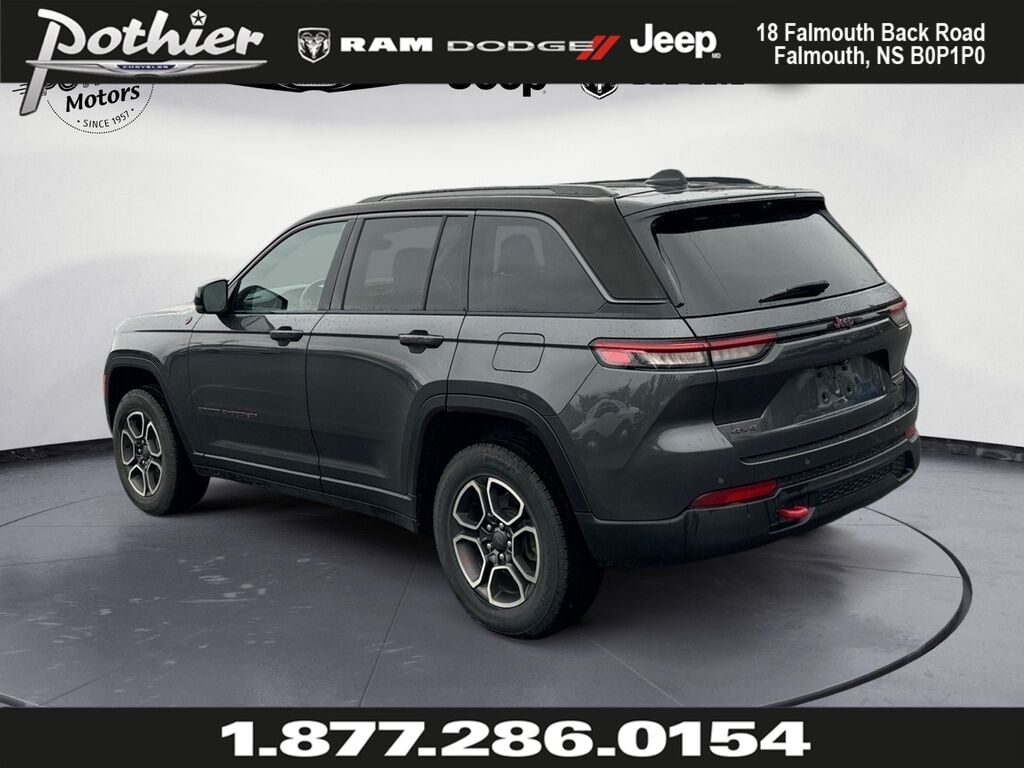 Jeep Grand Cherokee Trailhawk 4WD