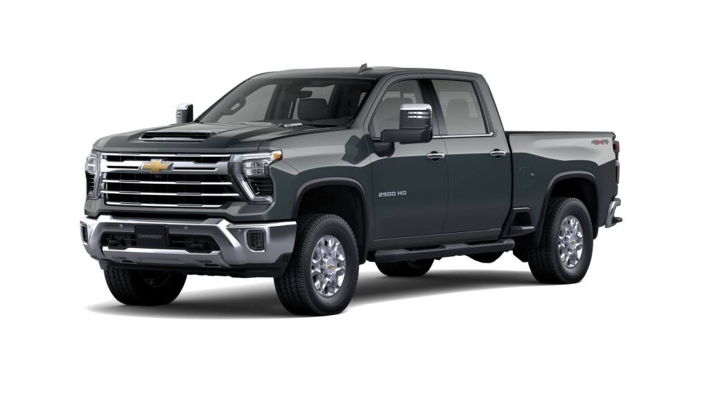 2026 Chevrolet Silverado 2500HD LTZ