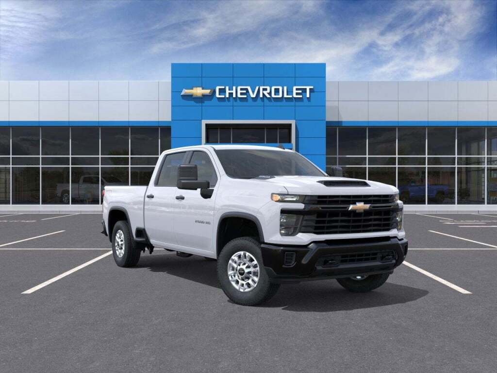 2026 Chevrolet Silverado 2500HD WT