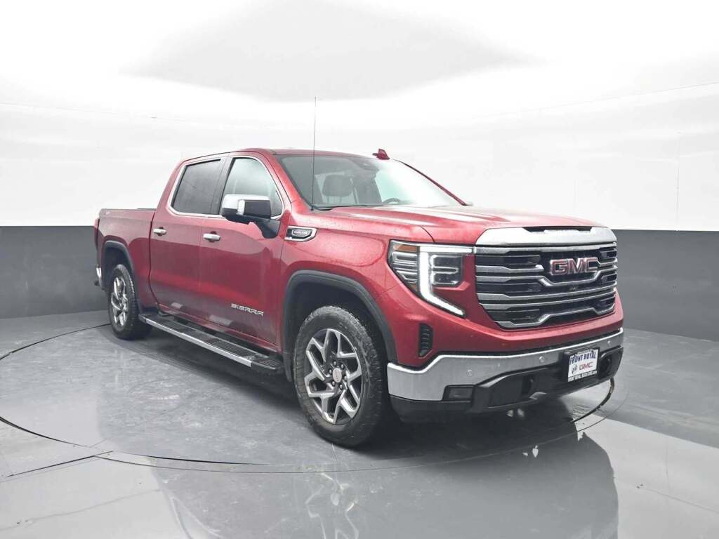 2022 GMC Sierra 1500 SLT