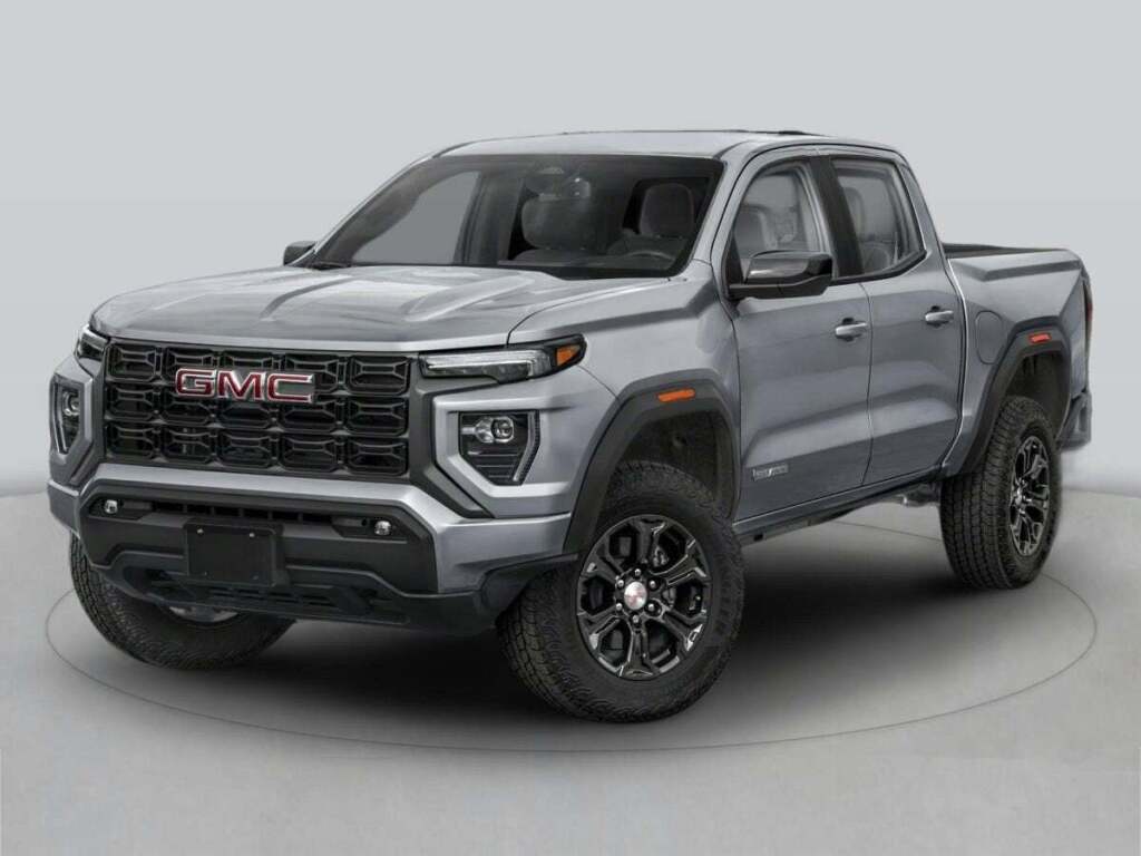 2026 GMC Canyon AT4, 4WD