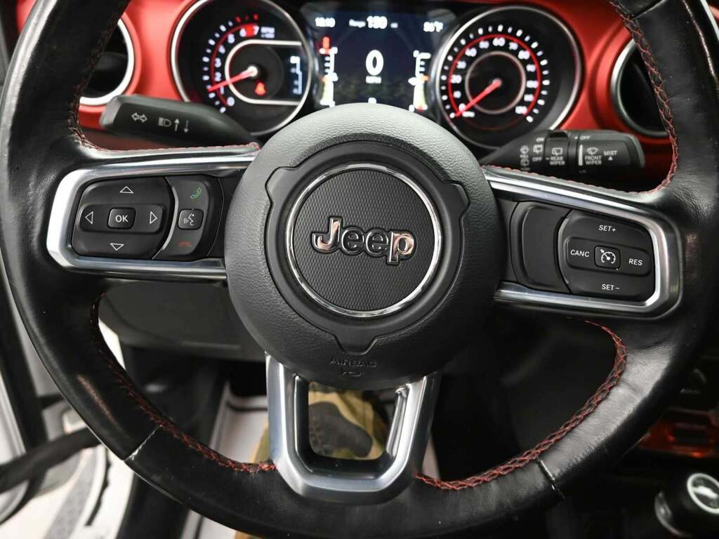 2020 Jeep Wrangler Unlimited Rubicon 4X4