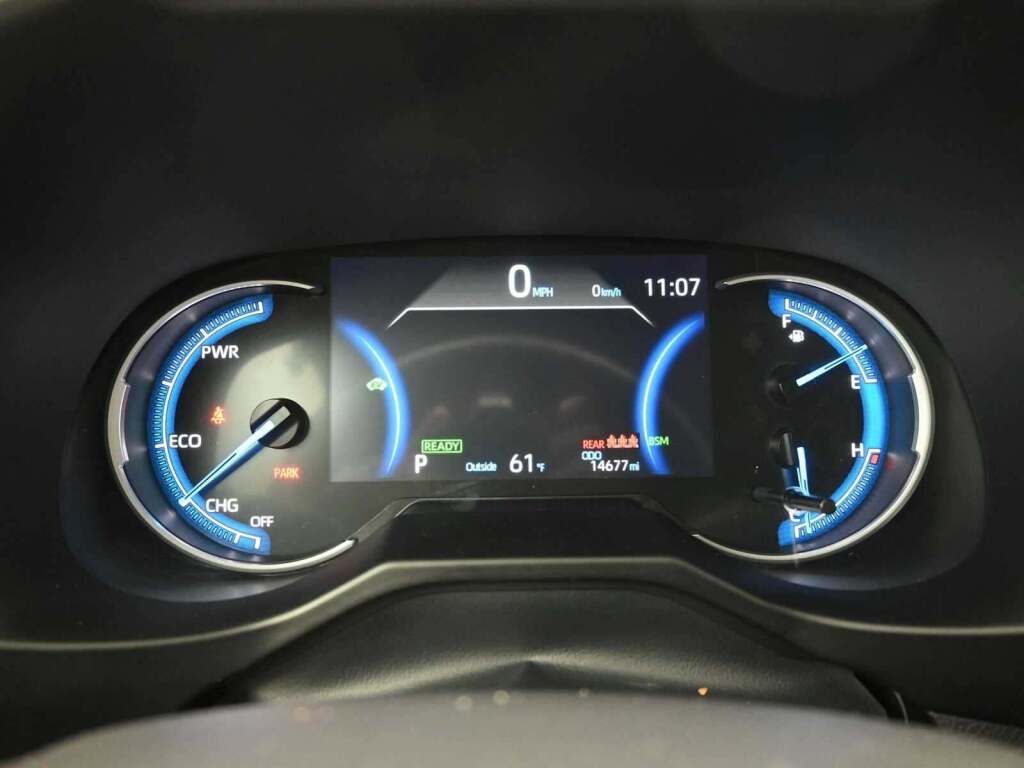 2024 Toyota RAV4 Hybrid LE